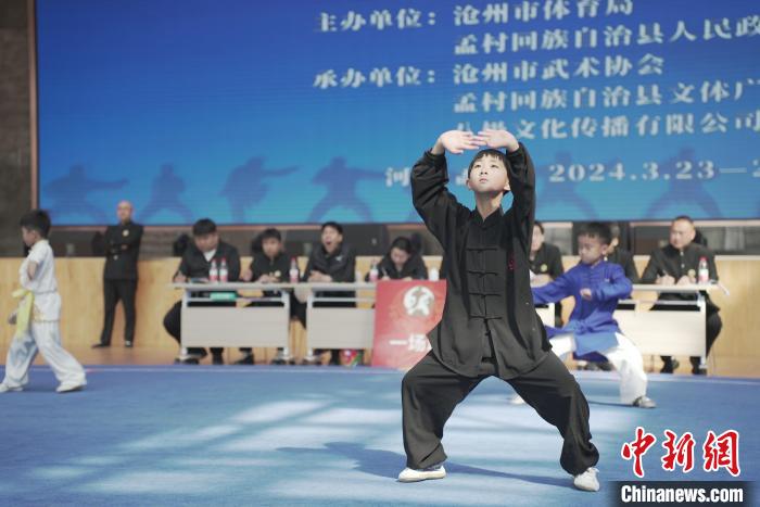 2024年京津冀八极拳交流大赛在孟村回族自治县开