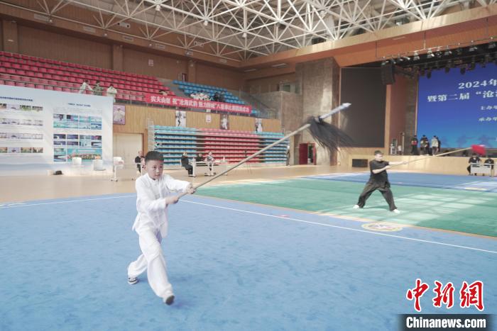 2024年京津冀八极拳交流大赛在孟村回族自治县开