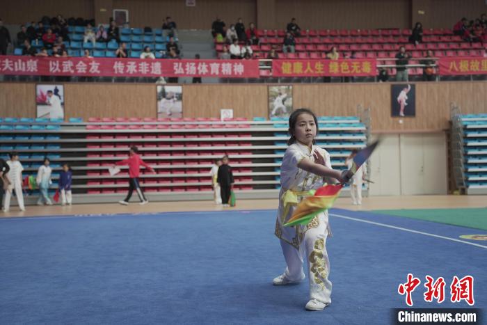 2024年京津冀八极拳交流大赛在孟村回族自治县开