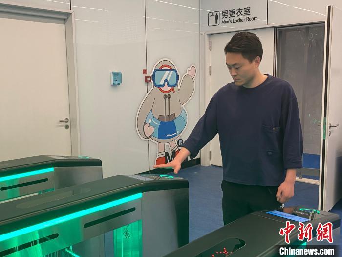 杭州奥体中心游泳馆试营业开启，亚运标准水质