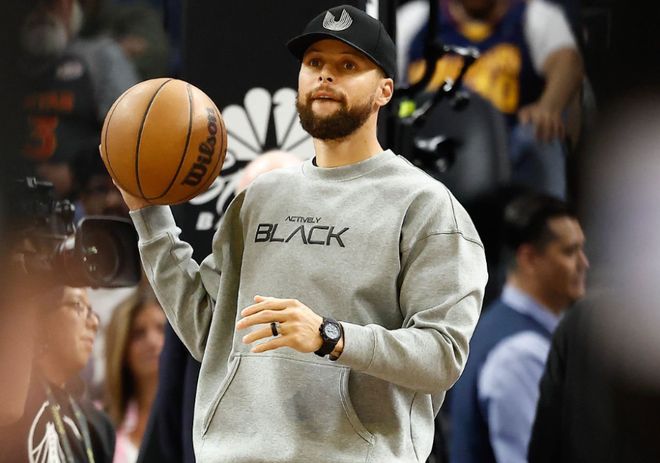 勇士核心库里伤情向好或下周复出 其他球员康复