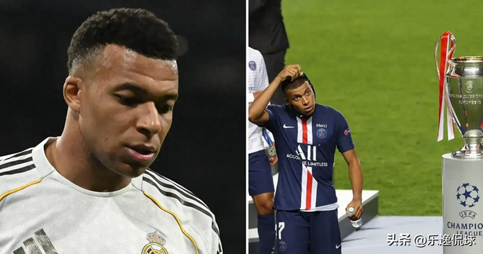 姆巴佩十年欧冠出局史：10次淘汰赛未尝胜绩