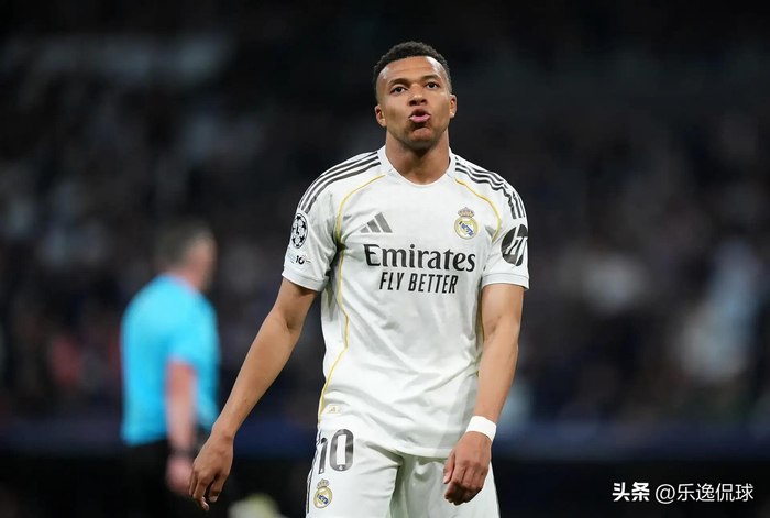 姆巴佩十年欧冠出局史：10次淘汰赛未尝胜绩