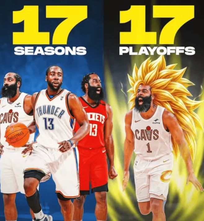 哈登：天赋与遗憾交织的冠军梦