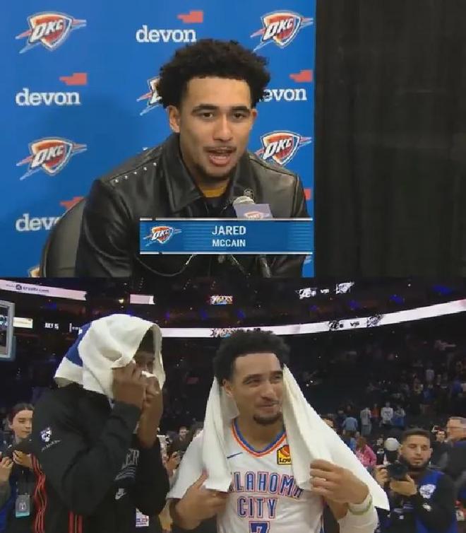 雷霆交易麦凯恩补强第二阵容，进攻火力提升冲