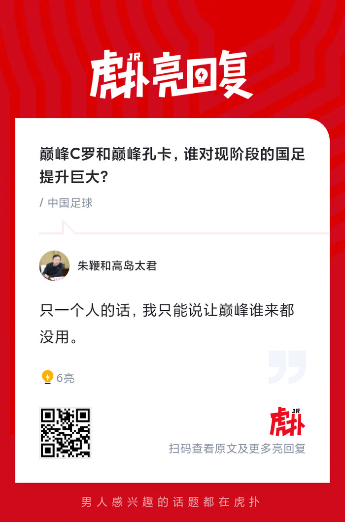 巅峰C罗与孔卡谁更能助力国足突破瓶颈？